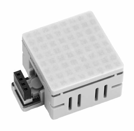 Chain Mono – 8x8 LED-Matrix mit weißen Dioden – UART – M5Stack U217