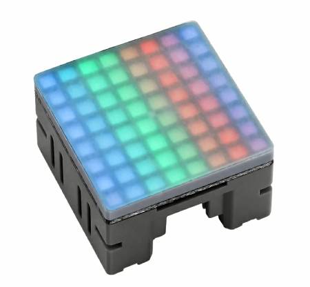 Chain RGB – 8x8 RGB-LED-Matrix – UART – M5Stack U218