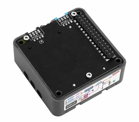 Base Dual 16340 – Powerbase mit 1400-mAh-Akku – INA226 – M5Stack A179