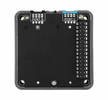 Base Dual 16340 – Powerbase mit 1400-mAh-Akku – INA226 – M5Stack A179