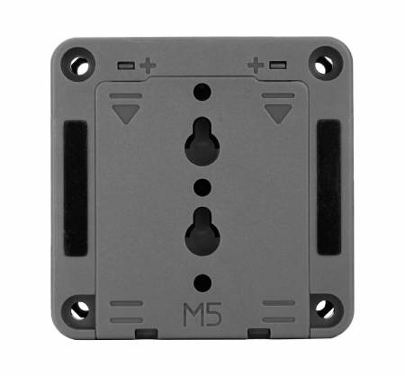 Base Dual 16340 – Powerbase mit 1400-mAh-Akku – INA226 – M5Stack A179