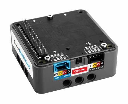 Base Dual 16340 – Powerbase mit 1400-mAh-Akku – INA226 – M5Stack A179
