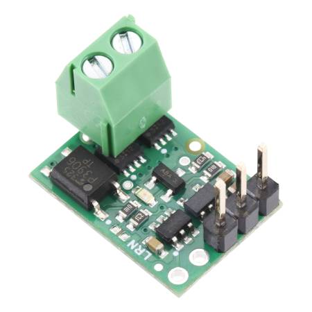 RC-Schalter mit isoliertem Halbleiterrelais SPST – 30 V, 10 A – Lötanschlüsse – Pololu 5424