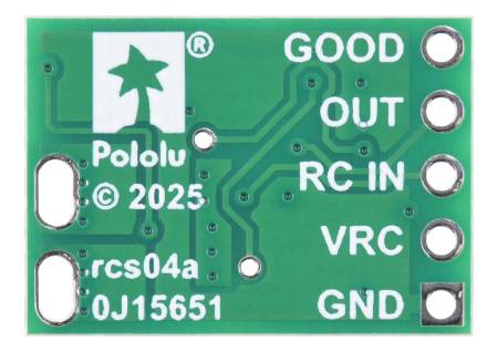 RC-Schalter mit isoliertem Halbleiterrelais SPST – 30 V, 10 A – Lötanschlüsse – Pololu 5424