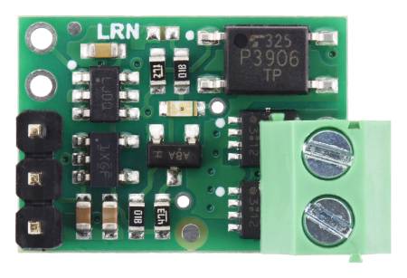 RC-Schalter mit isoliertem Halbleiterrelais SPST – 30 V, 10 A – Lötanschlüsse – Pololu 5424