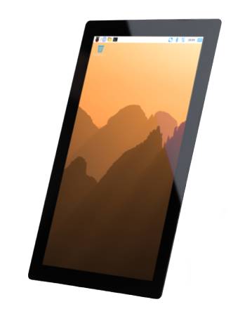 Raspberry Pi Touch Display 2 Portrait - 10,1'' 1200x1920px kapazitiver DSI-Touchscreen für Raspberry Pi