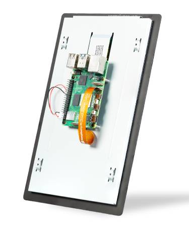 Raspberry Pi Touch Display 2 Portrait - 10,1'' 1200x1920px kapazitiver DSI-Touchscreen für Raspberry Pi