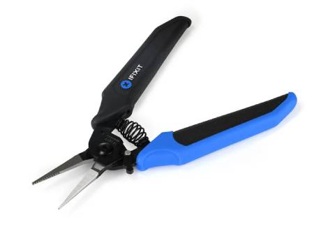 iFixit Unterkiefer-Spitzzange – Präzisions-Geradzange – IF145-549-1