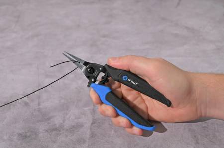 iFixit Unterkiefer-Spitzzange – Präzisions-Geradzange – IF145-549-1