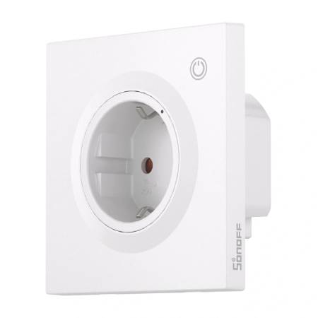 Sonoff WS01TPF-E – Intelligente WLAN-Wandsteckdose / Matter – Typ F – 16 A 4000 W