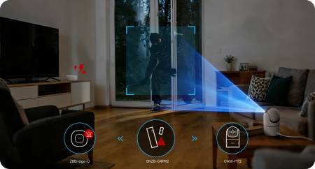 Sonoff SNZB-04PR2 - Tür- und Fensteröffnungssensor - ZigBee
