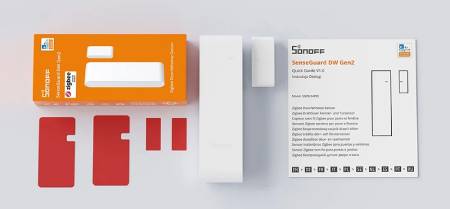 Sonoff SNZB-04PR2 - Tür- und Fensteröffnungssensor - ZigBee
