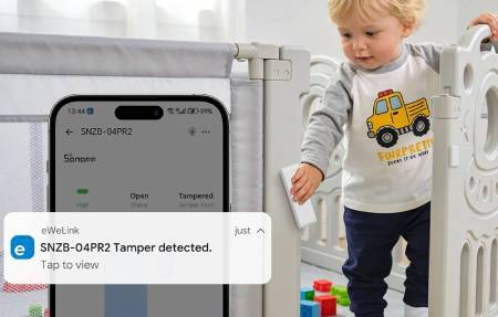 Sonoff SNZB-04PR2 - Tür- und Fensteröffnungssensor - ZigBee