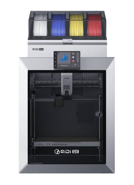 3D-Drucker - QIDI Q2 Combo