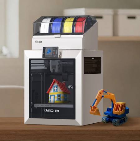 3D-Drucker - QIDI Q2 Combo