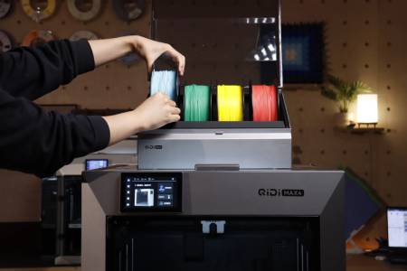 3D-Drucker – QIDI Max4 Combo