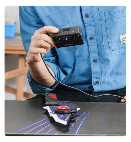 3D-Scanner – Creality Pika