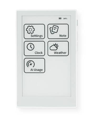 reTerminal Sticky – E-Paper-Display – 3,97 Zoll (800 x 480 px) – WLAN – Seeedstudio 100056818