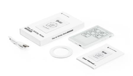 reTerminal Sticky – E-Paper-Display – 3,97 Zoll (800 x 480 px) – WLAN – Seeedstudio 100056818