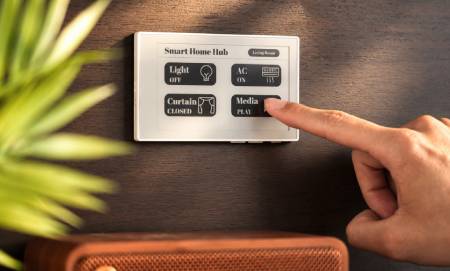 reTerminal Sticky – E-Paper-Display – 3,97 Zoll (800 x 480 px) – WLAN – Seeedstudio 100056818