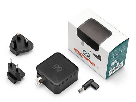 Arduino USB-C Netzteil – Offizielles 65W USB-C Netzteil für Arduino – TPX00256