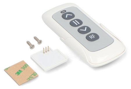 4P RF 2,4 GHz Funkfernbedienung für RTX-Module - RTX RFR-CM4