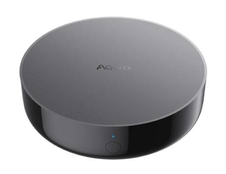 Aqara Hub M200 – WLAN-/Bluetooth-/ZigBee-/Thread-/Matter-Gateway – USB-C-/PoE-Anschluss