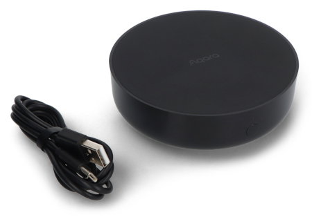 Aqara Hub M200 – WLAN-/Bluetooth-/ZigBee-/Thread-/Matter-Gateway – USB-C-/PoE-Anschluss