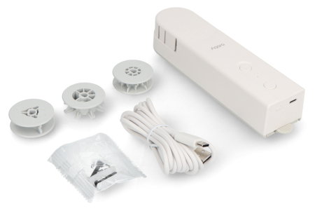 Aqara E1 RSD-M01 - Steuerung für innenliegende Rollos mit Kugelkette - ZigBee