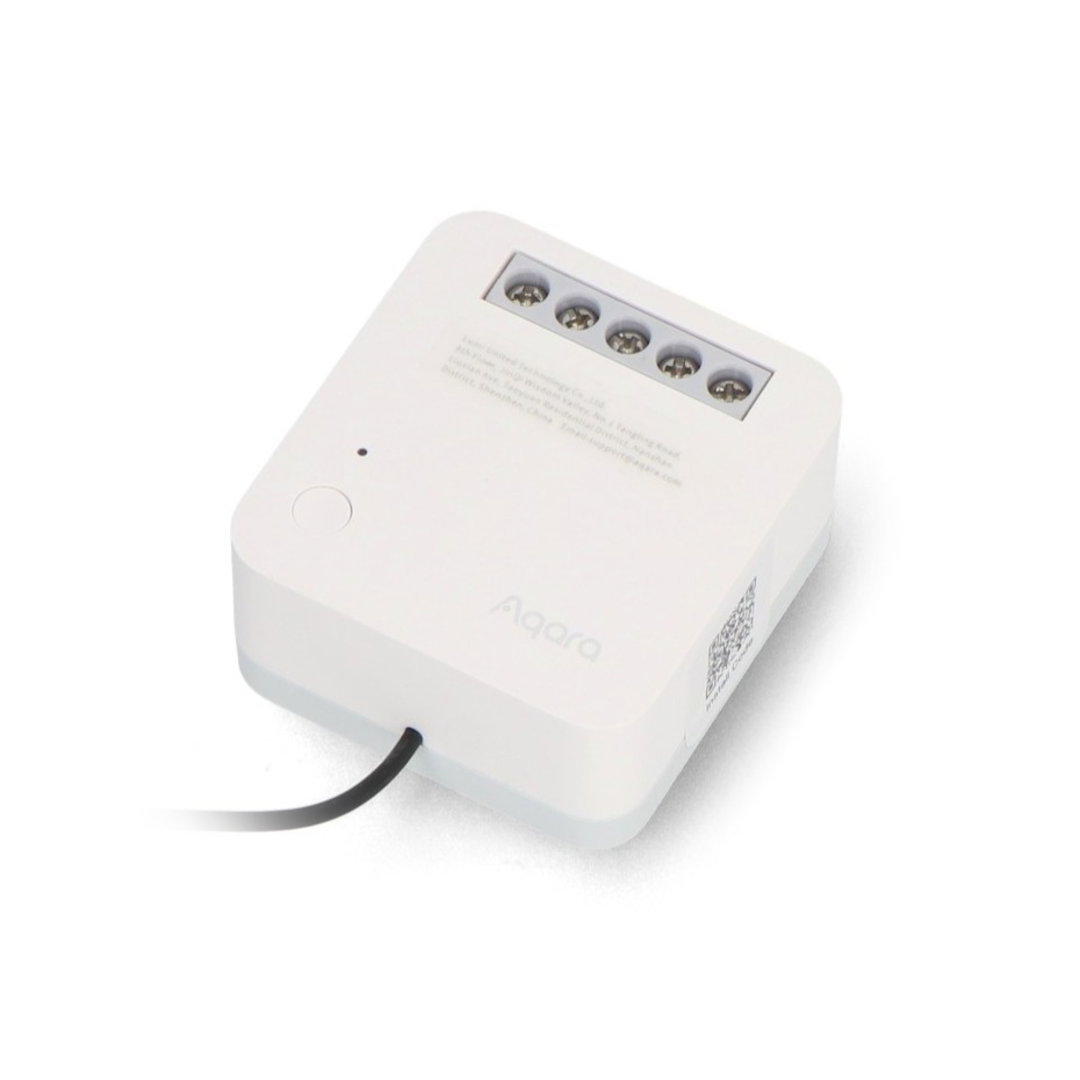 Aqara T1 SSM-U01 - Einkanal-Unterputzrelais mit Neutralleiter - ZigBee