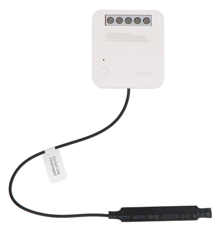 Aqara T1 SSM-U01 - Einkanal-Unterputzrelais mit Neutralleiter - ZigBee