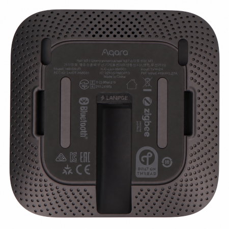 Aqara Hub M3 – WLAN-/Bluetooth-/ZigBee-/Thread-/Matter-Gateway – USB-C-/PoE-Anschluss