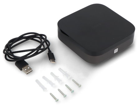 Aqara Hub M3 – WLAN-/Bluetooth-/ZigBee-/Thread-/Matter-Gateway – USB-C-/PoE-Anschluss