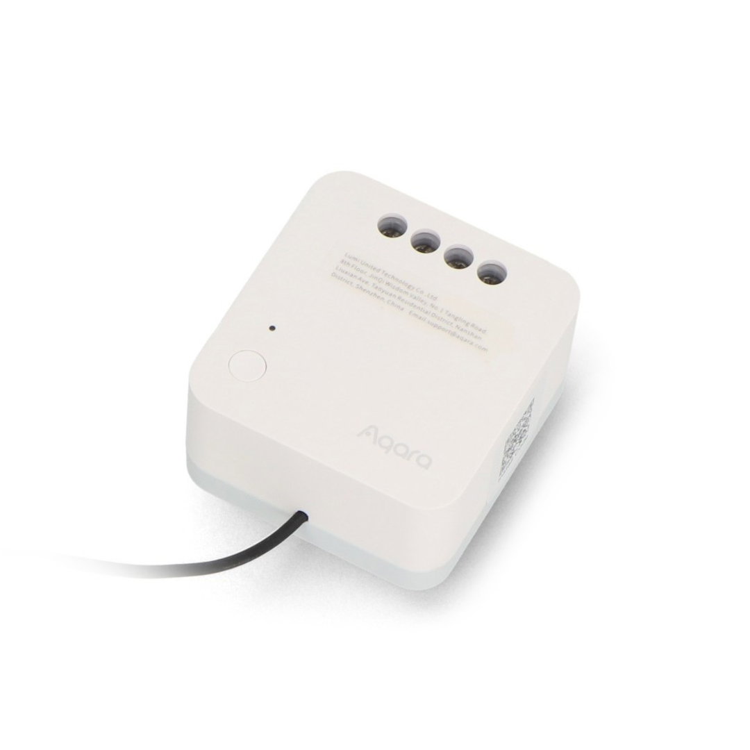 Aqara T1 SSM-U02 - einkanaliges Unterputzrelais ohne N - ZigBee