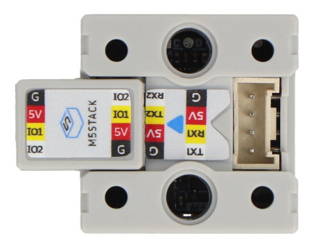 Kettensummer – Summermodul mit RGB-Diode – M5Stack U224