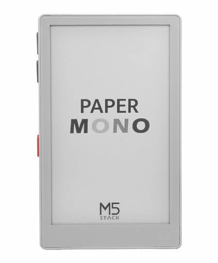 PaperMono – ESP32-S3-Entwicklungsmodul mit 3,97-Zoll-E-Paper-Bildschirm, LoRa und NFC – M5Stack C153