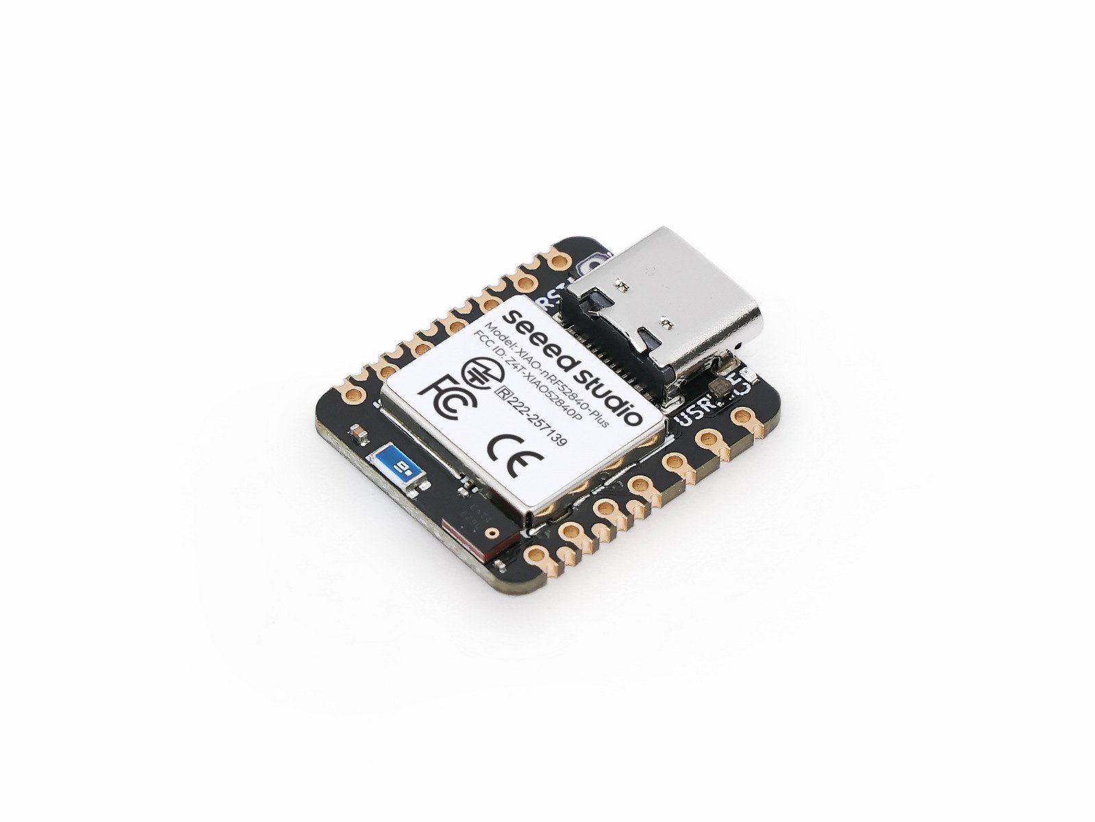 Seeed Xiao nRF52840 Sense Plus - BLE 5.4/NFC - IMU und Mikrofon - Arduino/MicroPython - Seeedstudio 102010694