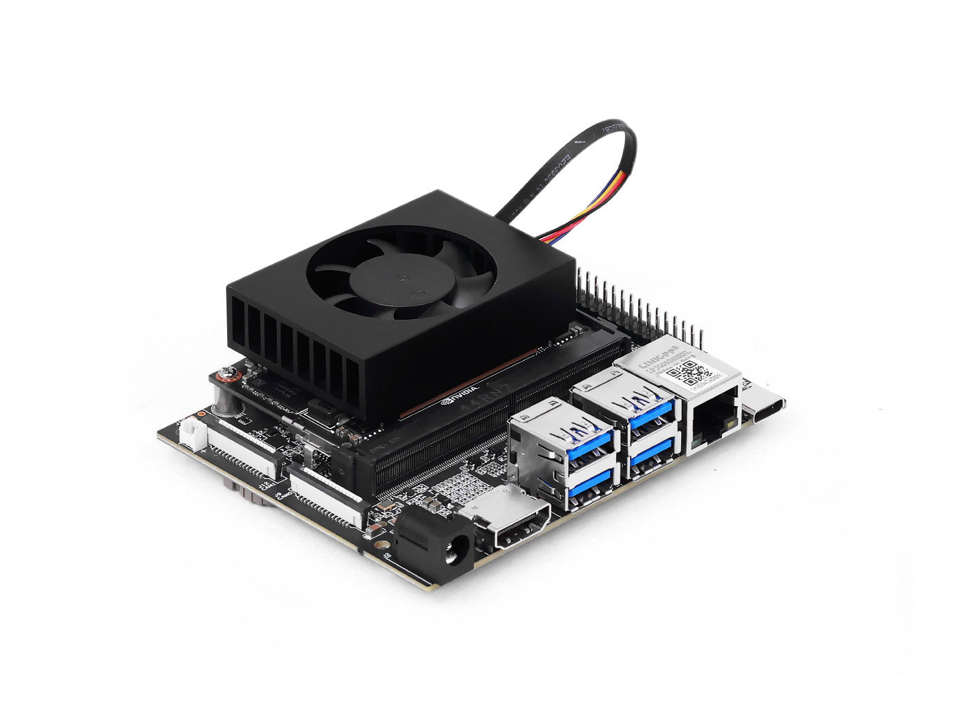 reComputer J401 Nano Bundle - Nvidia Jetson Orin Nano 8GB RAM + 256GB NVMe - ohne Gehäuse - Seeedstudio 100088050
