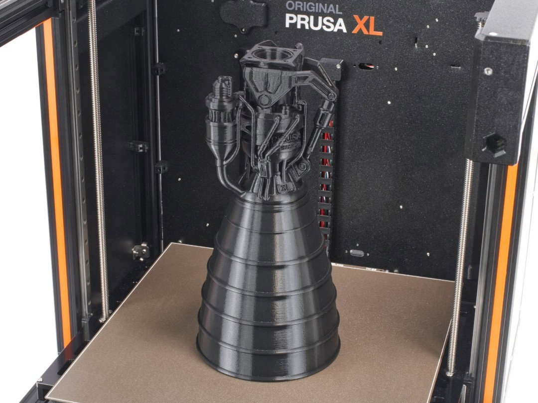 3D-Drucker - Original Prusa XL - 2 Köpfe - montiert - Critical Infrastructure Edition