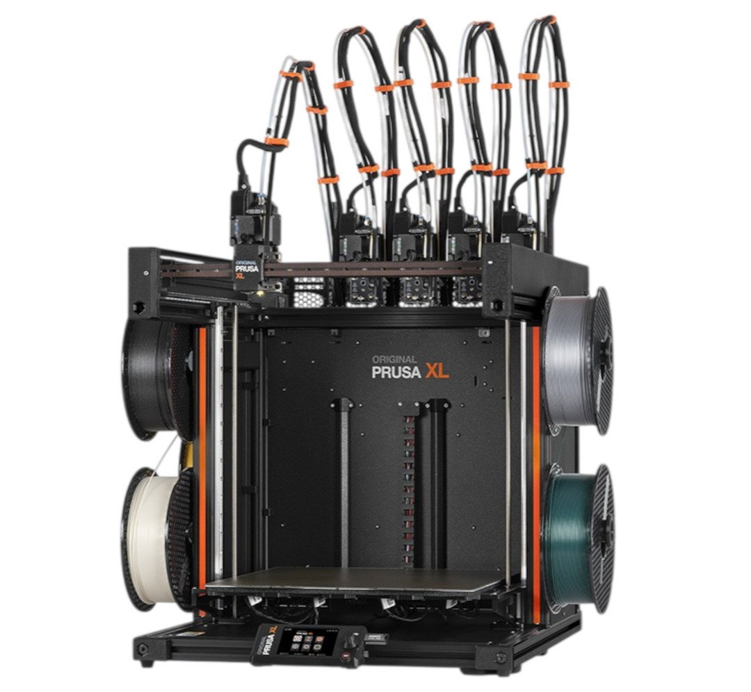 3D-Drucker - Original Prusa XL - 5 Köpfe - montiert - Critical Infrastructure Edition