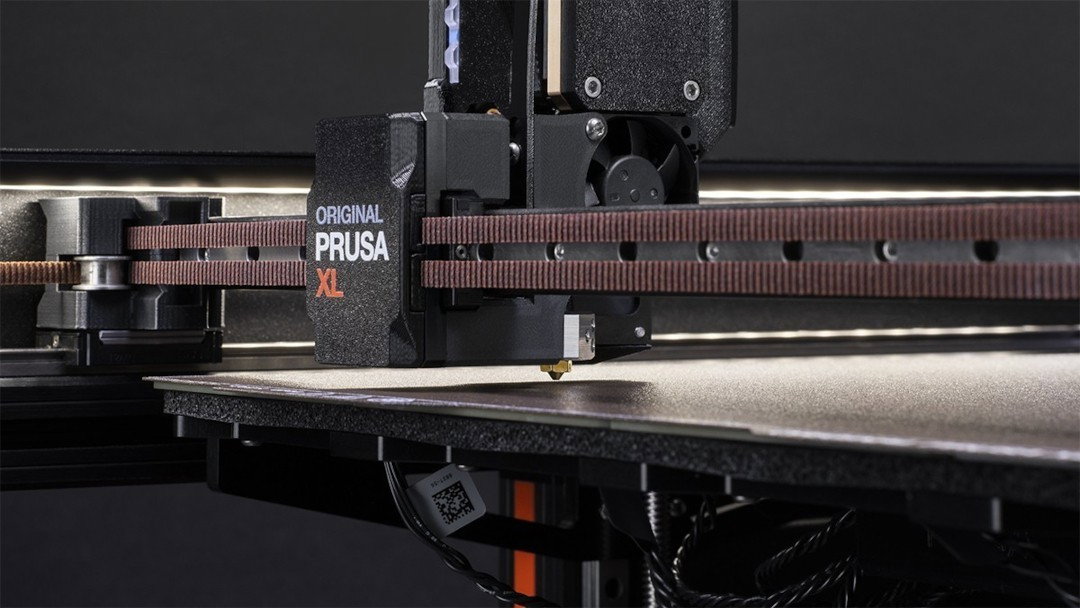 3D-Drucker - Original Prusa XL - 5 Köpfe - montiert - Critical Infrastructure Edition - mit verschlüsseltem USB-Stick 30 GB