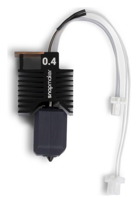 Hotend mit Edelstahldüse für Snapmaker U1 3D-Drucker - 0,4 mm