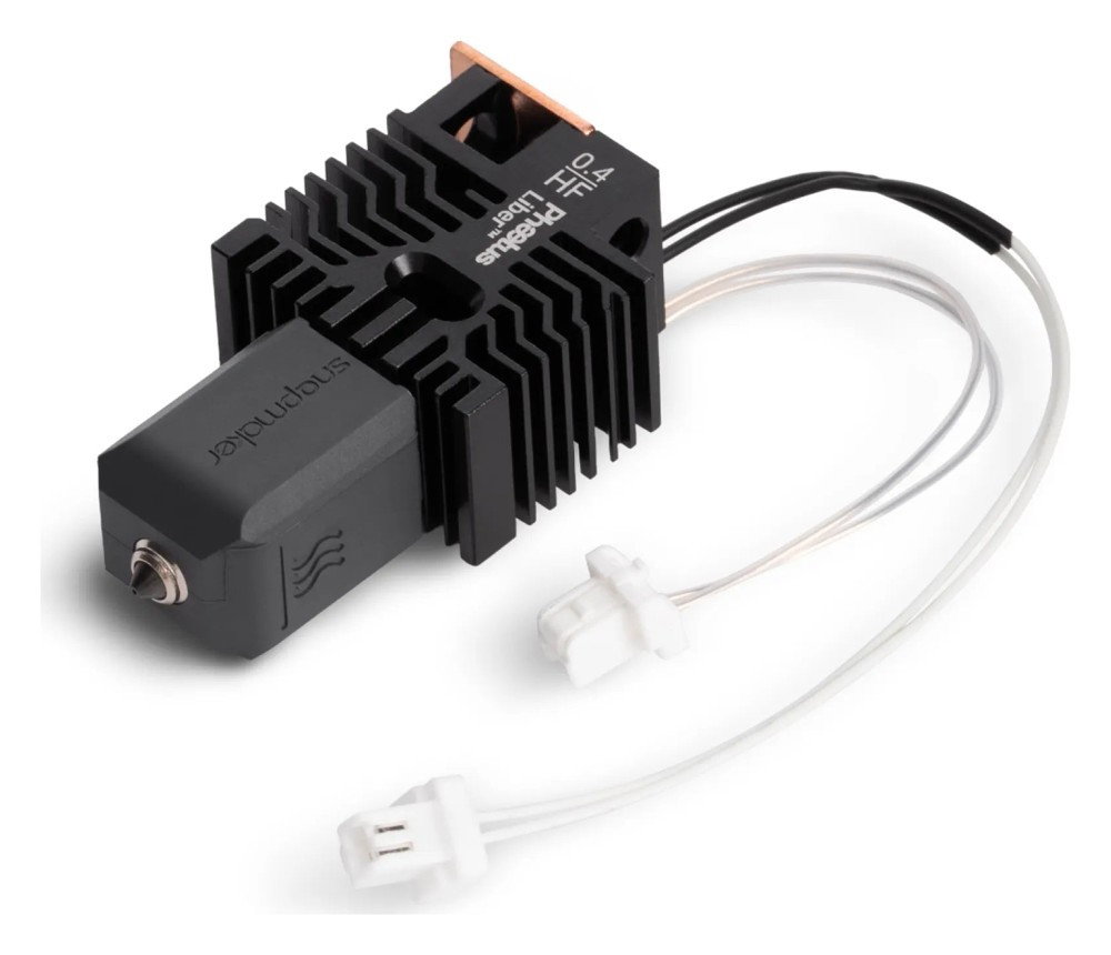 High-Flow-Hotend Phaetus Liber mit gehärteter Stahldüse für Snapmaker U1 3D-Drucker - 0,4 mm - 4 Stk.