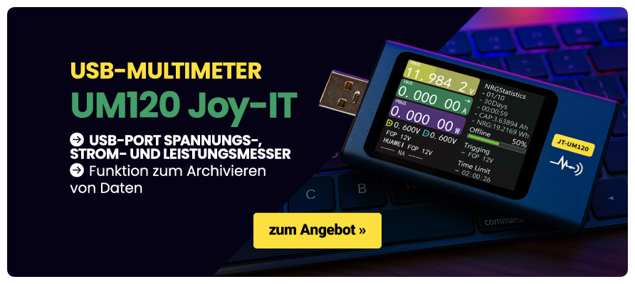 USB-Multimeter, start:2025-05-27